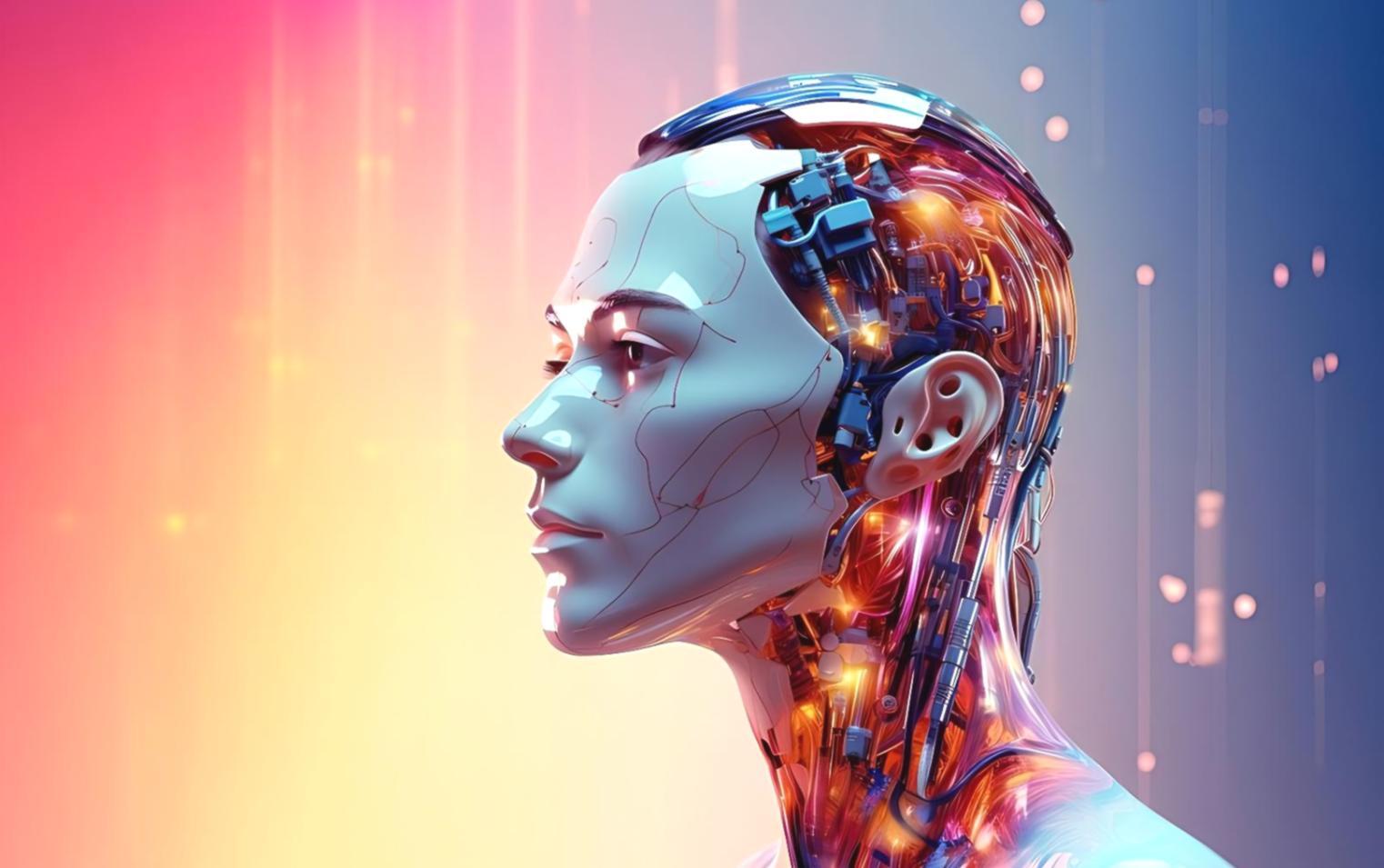 Teilnehmer arbeitet an Machine Learning Modellen mit Finanzdaten auf mehreren Bildschirmen